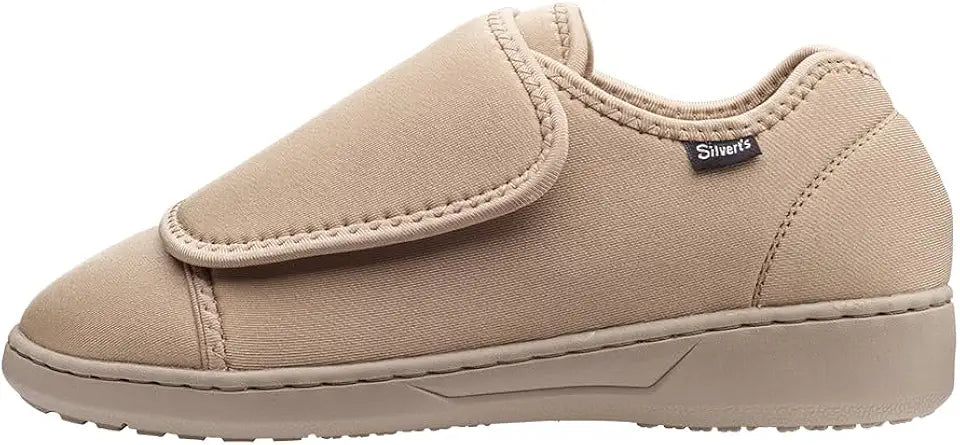 Beige Extra Wide Shoes F329
