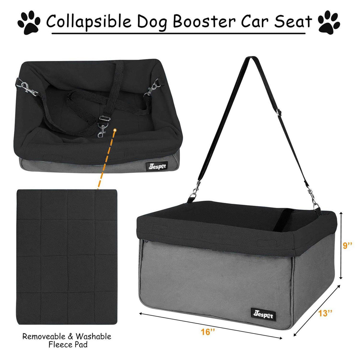 Car Travel Dog Booster Seat T465