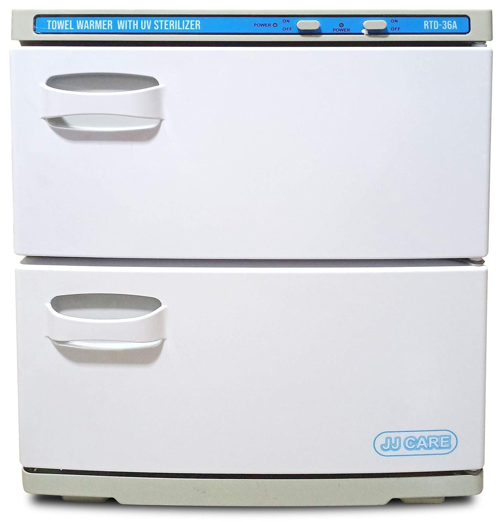 UV Towel Warmer with 36L Capacity, 2-in-1 Spa Hot Towel Warmer and UV Sterilizer J57431