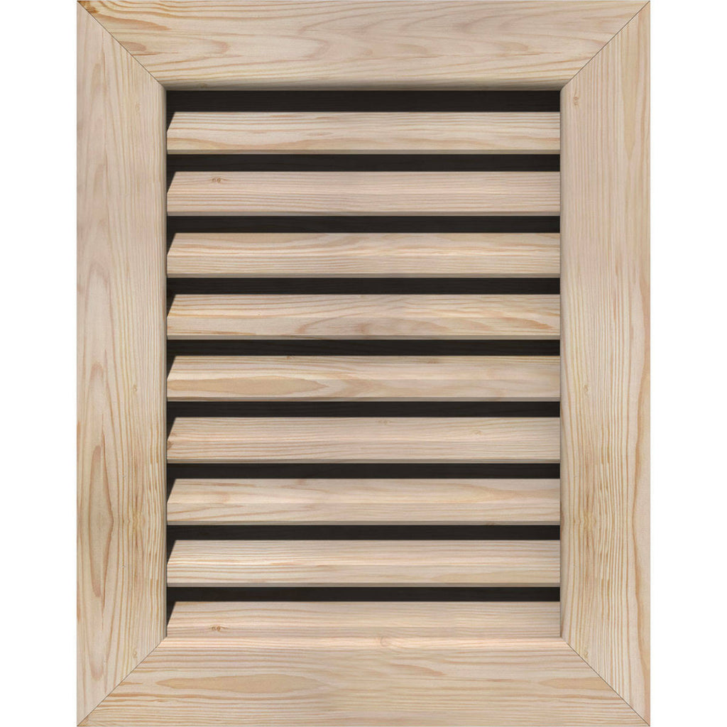 Vertical Gable Vent R11030