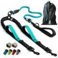 Double Dog Leash for 2 Dogs with Padded Handles Y744196