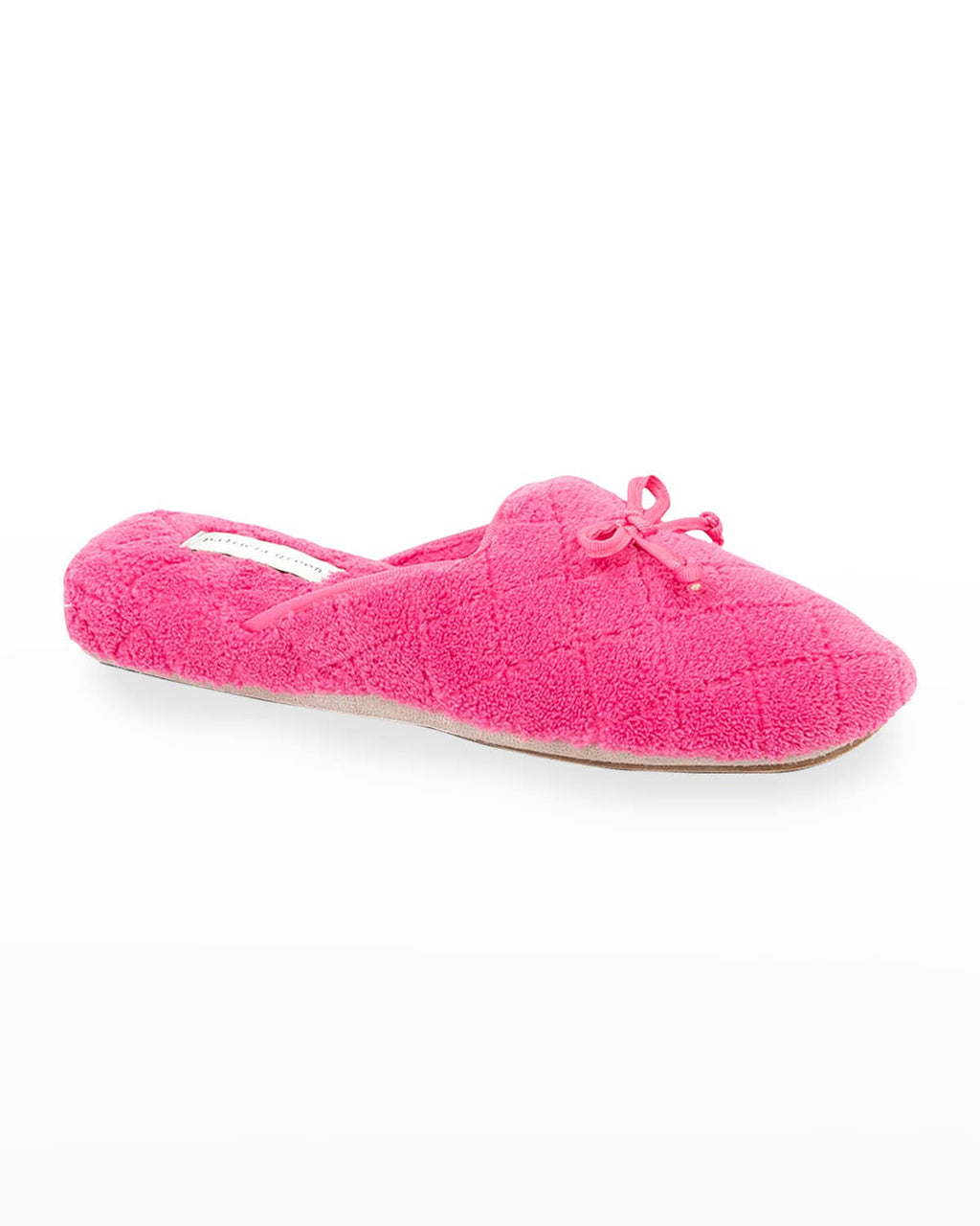 Raspberry Microterry Slipper F8072