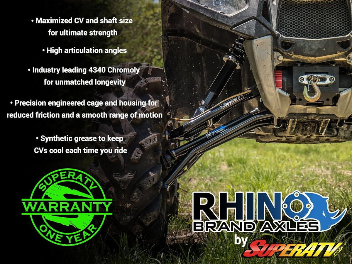Front Axle for Polaris Ranger XP 900 /Crew I91760