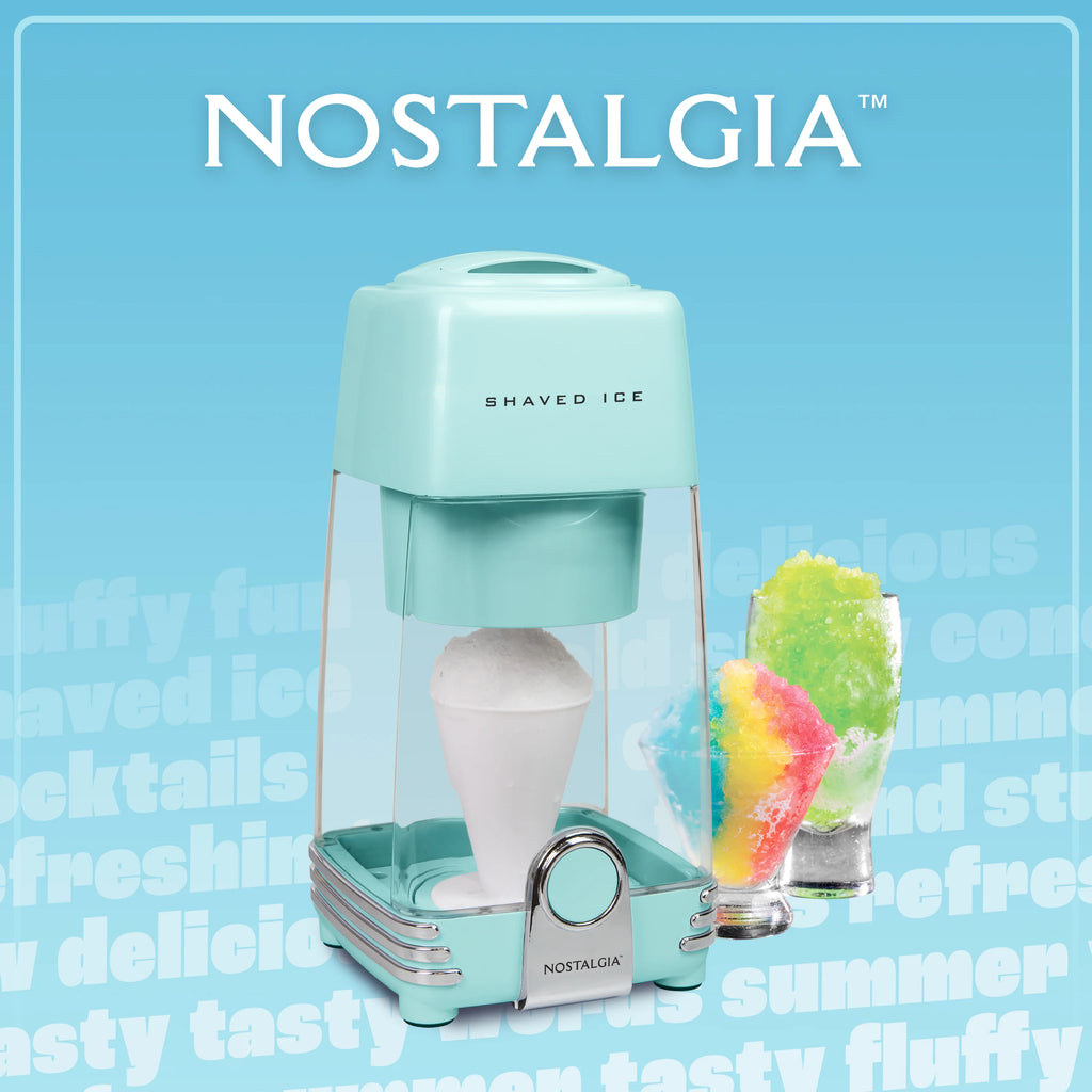 Electric Shaved Ice & Snow Cone Maker O88146