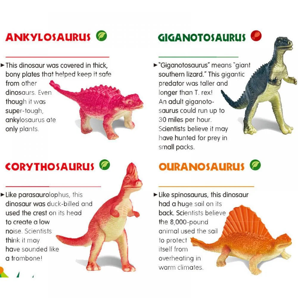 Dinosaur Eggs Excavation Kit with Dino Models Toy F7642