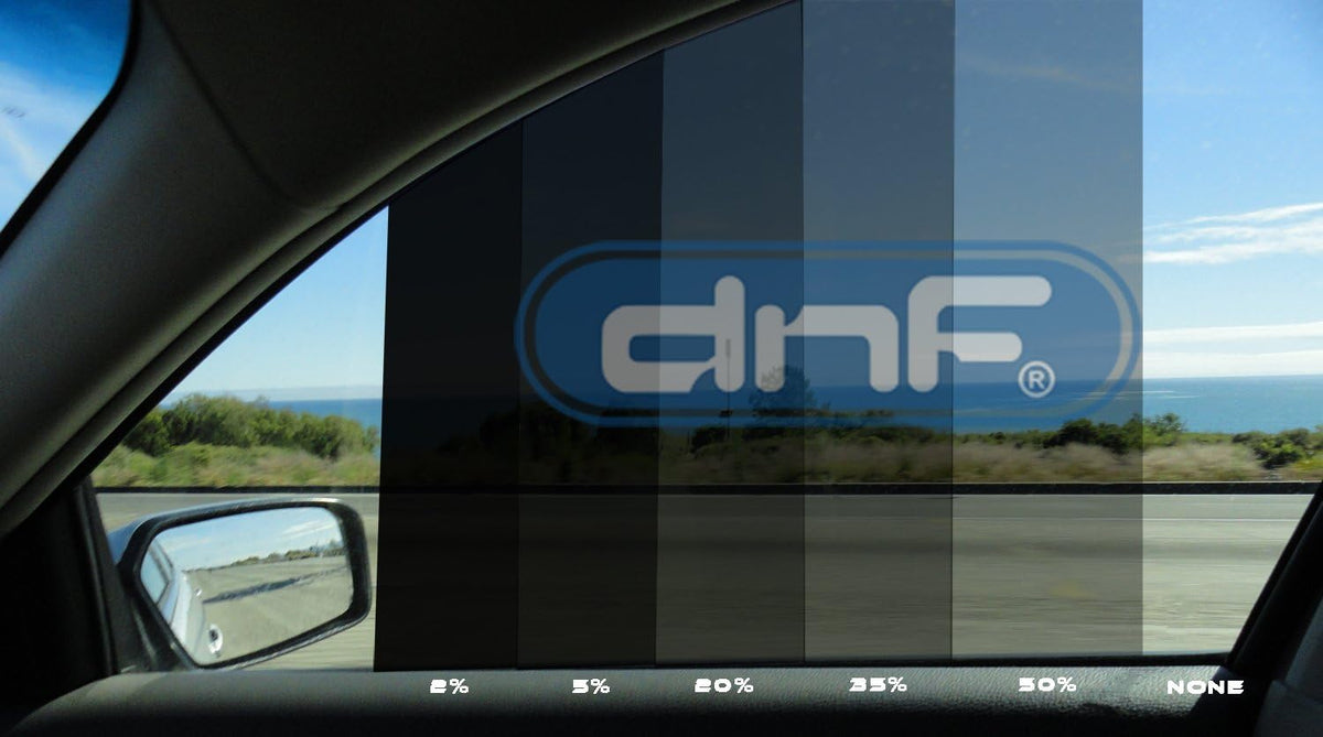 Black 5% 36" X 100 Feet Window Tint Film with Squeegee W26386