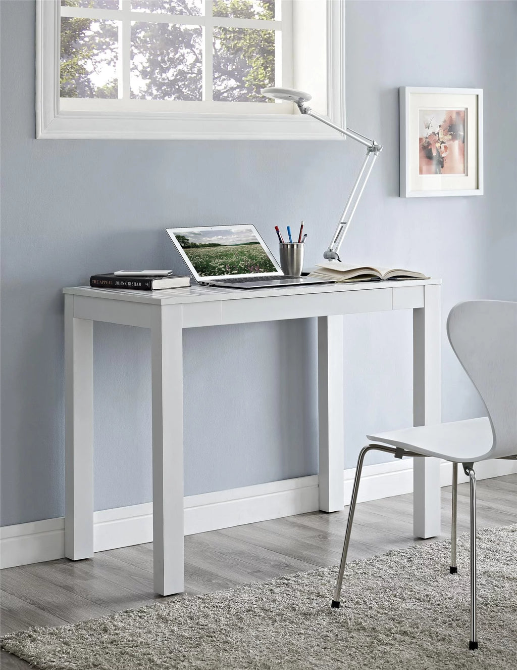 Computer Desk with Drawer Y76169