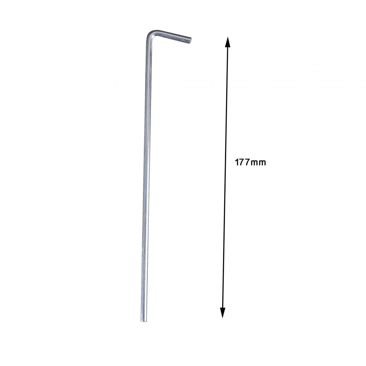 50 Pieces Aluminum Alloy Tent Stakes P684