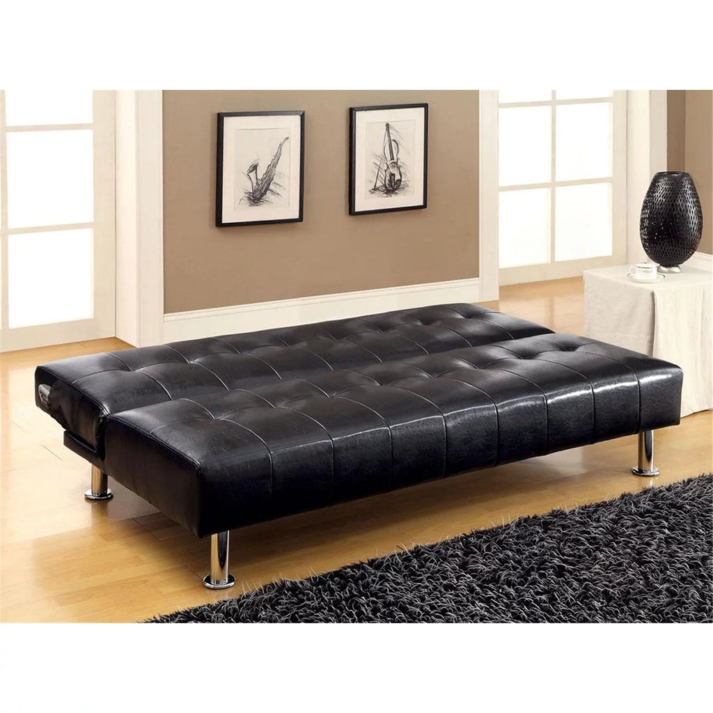 White Futon Sofa Y5236