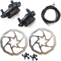 Mountain Bicycle Mechanical Disc Brake Kit 160mm Front and Rear G6850