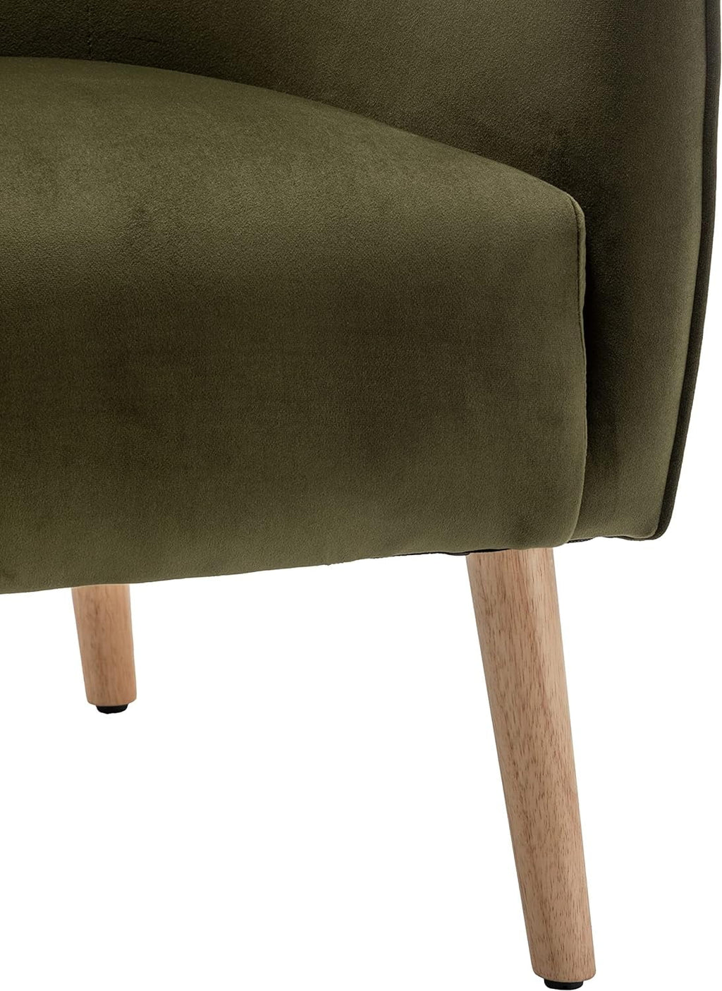 Sage Green Velvet Accent Chair Z24258