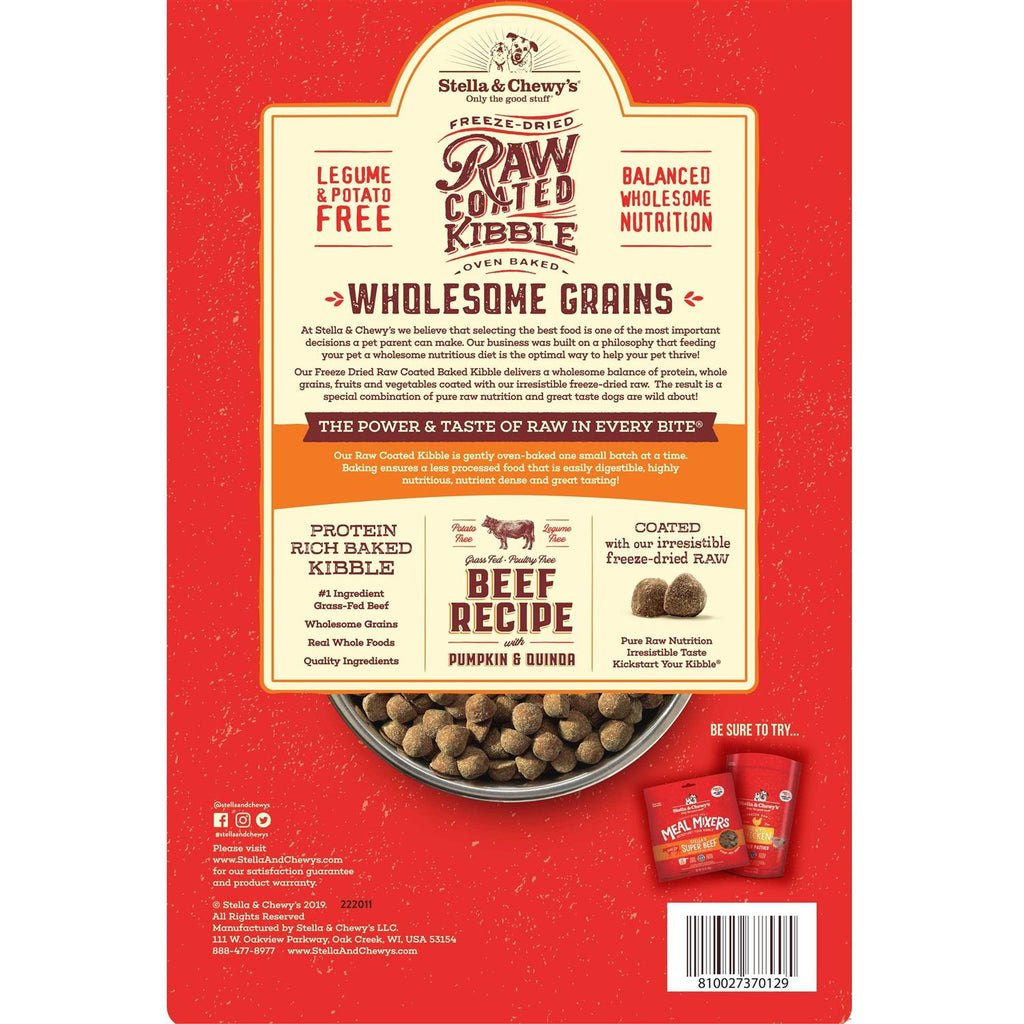 Raw Coated Kibble with Wholesome Grains Dog T997082