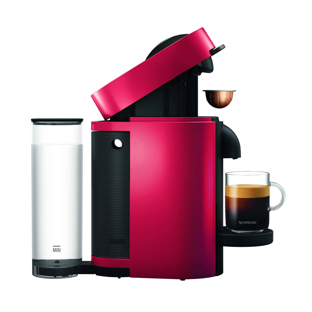 Cherry Red Coffee and Espresso Maker R7862