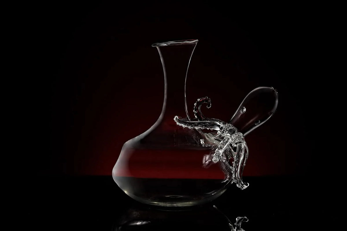 Glass Whiskey Decanter 1000ml T387738
