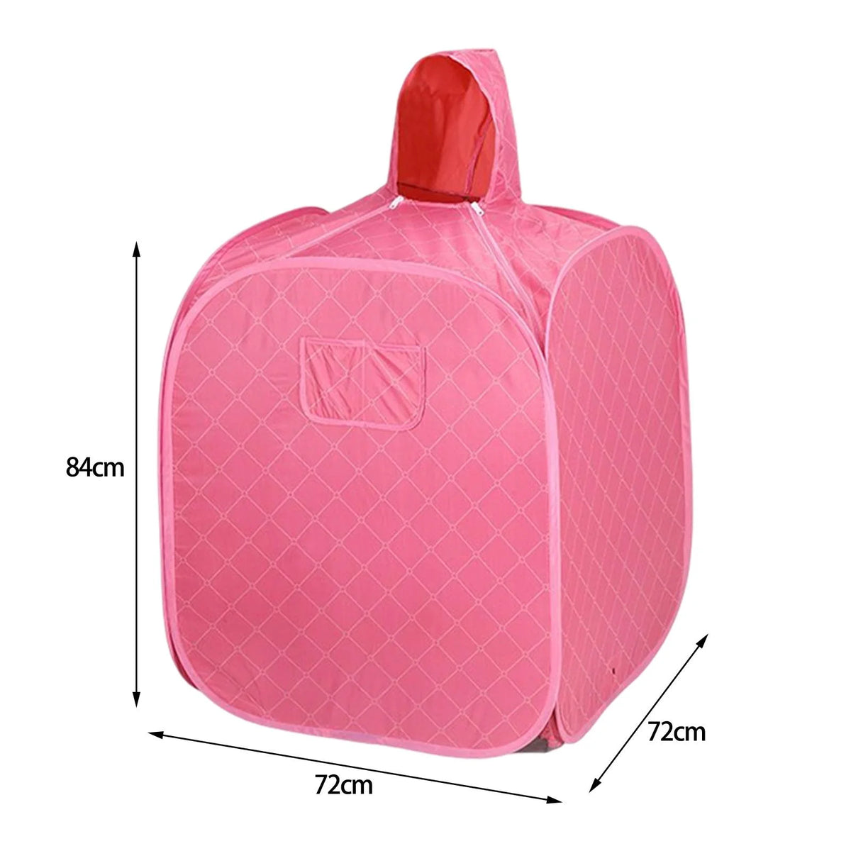 Pink Portable Personal Steam Sauna with Hood L20442