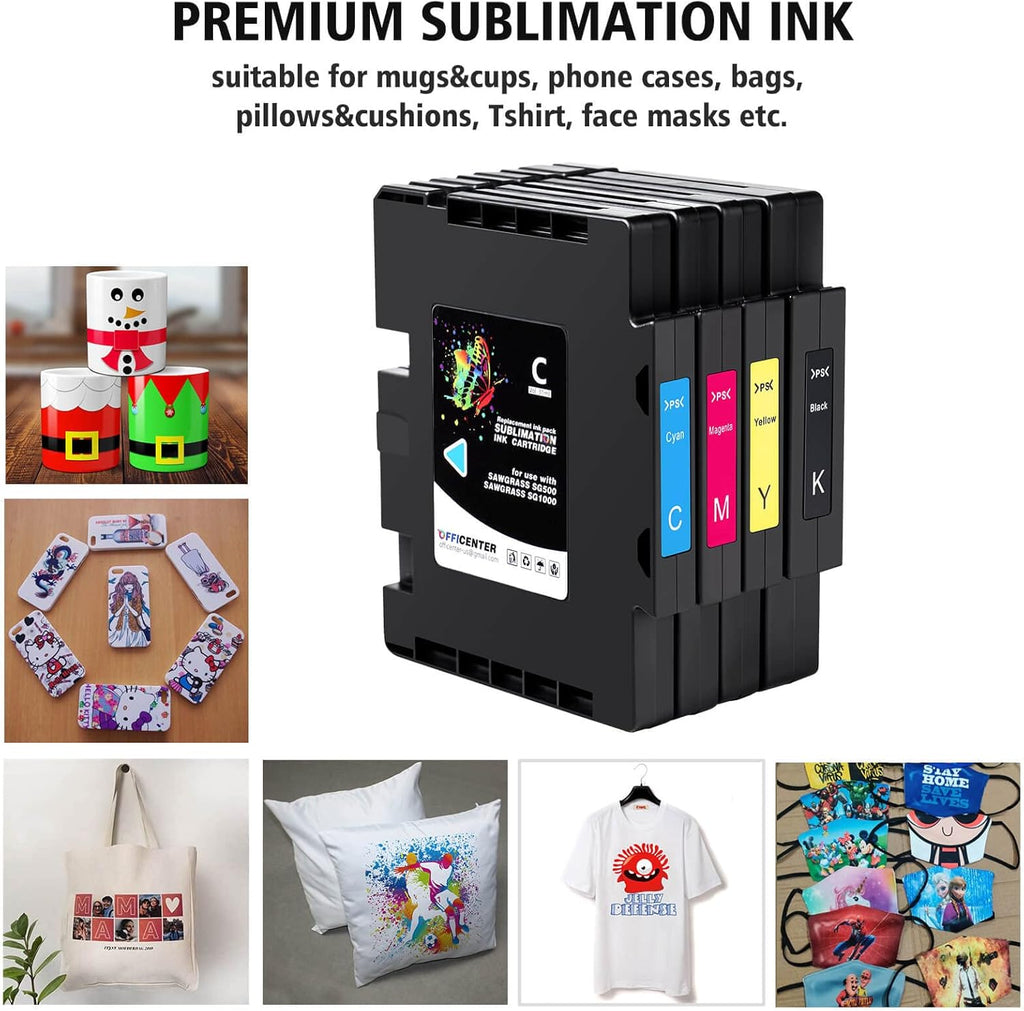 Sublimation Ink Cartridge 4-Pack I67171