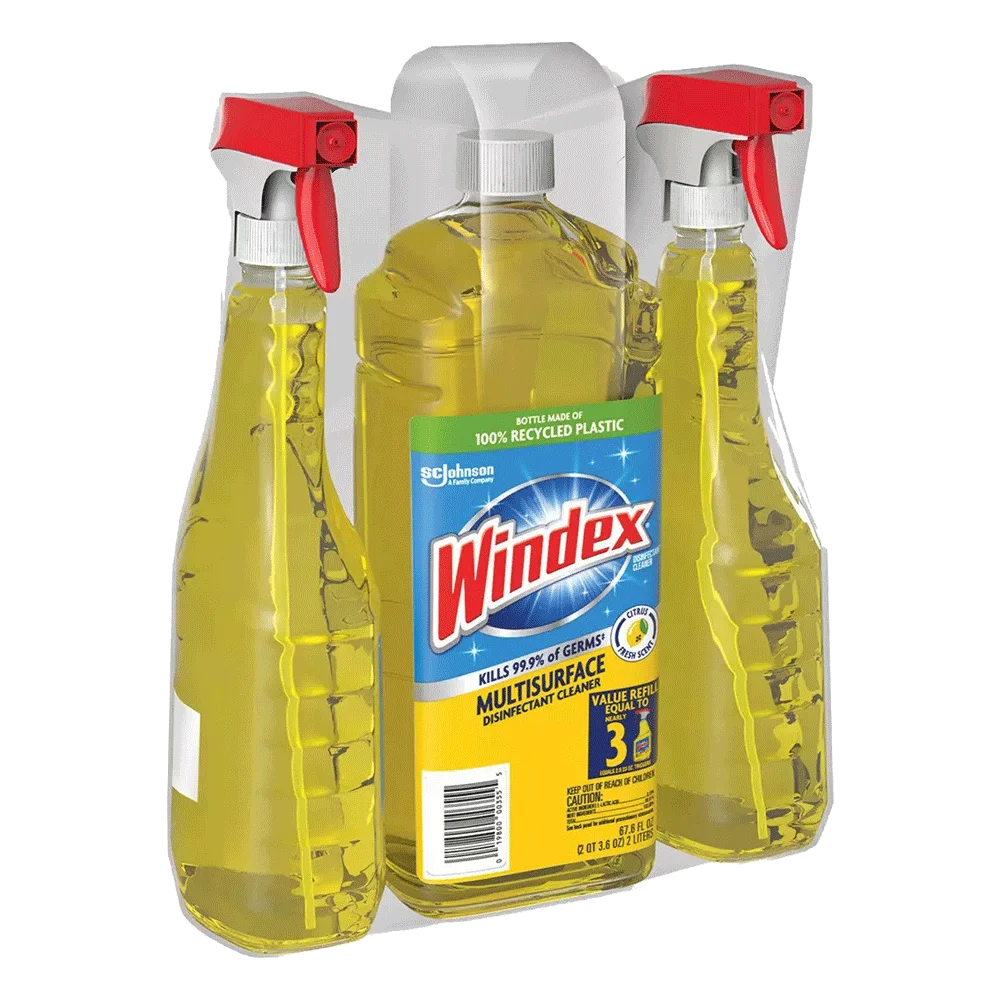 Fresh and Citrus Scent All-Purpose Cleaners, 67.6 Fluid Ounce, 3 Count B7252
