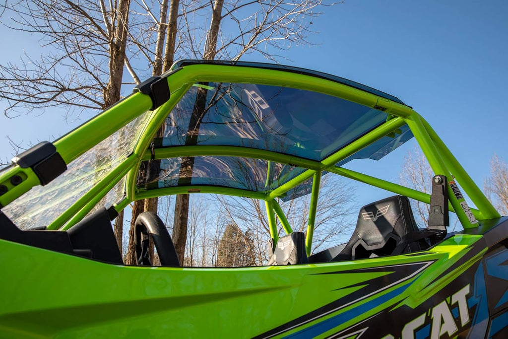 Dark Tinted 1/4" Polycarbonate Roof for Textron Wildcat XX / Tracker XTR1000 J8302