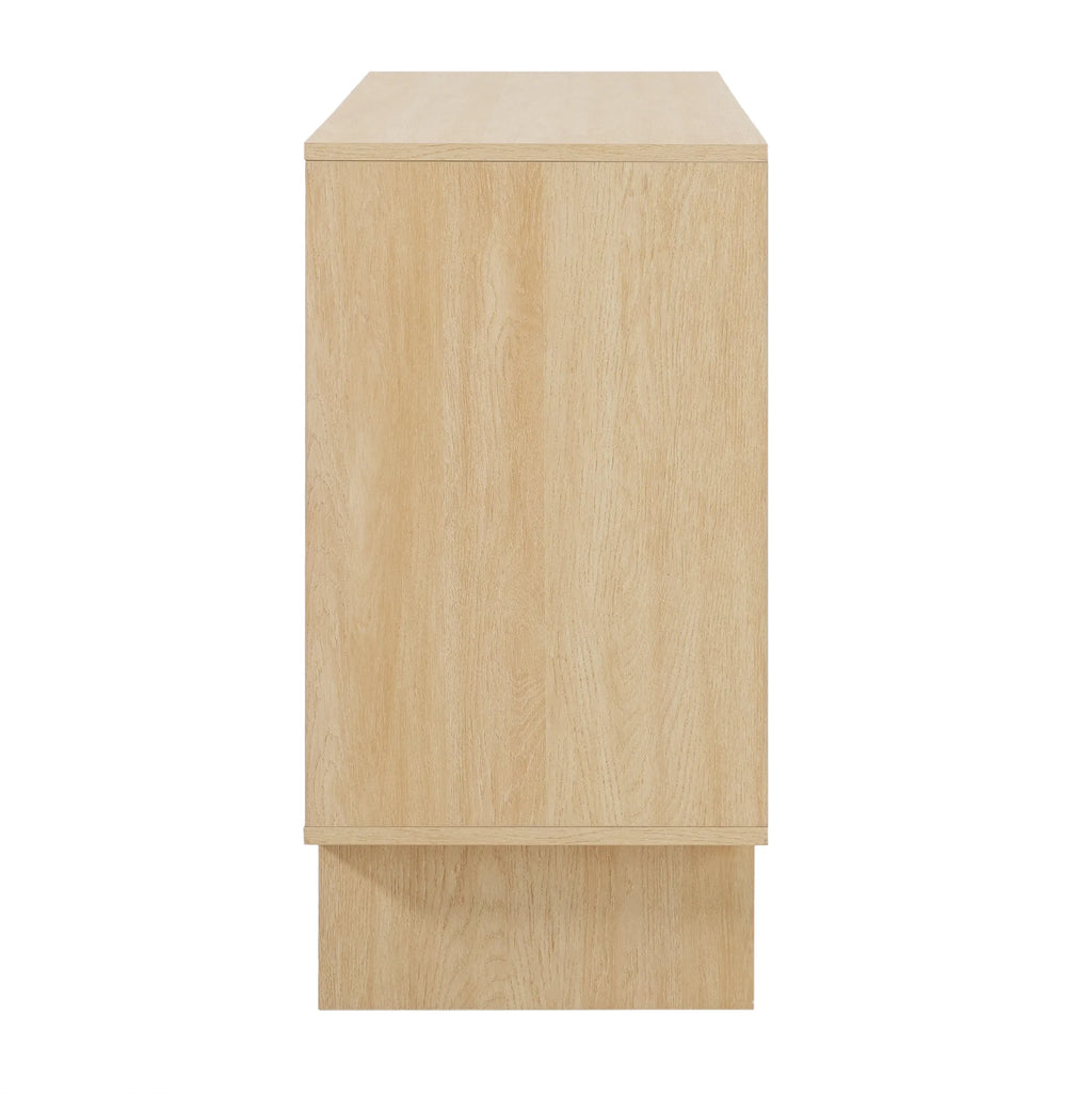 58" Coastal Oak TV Stand N810