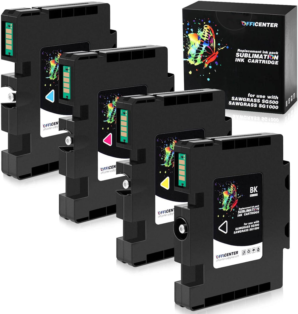 Sublimation Ink Cartridge 4-Pack I67171