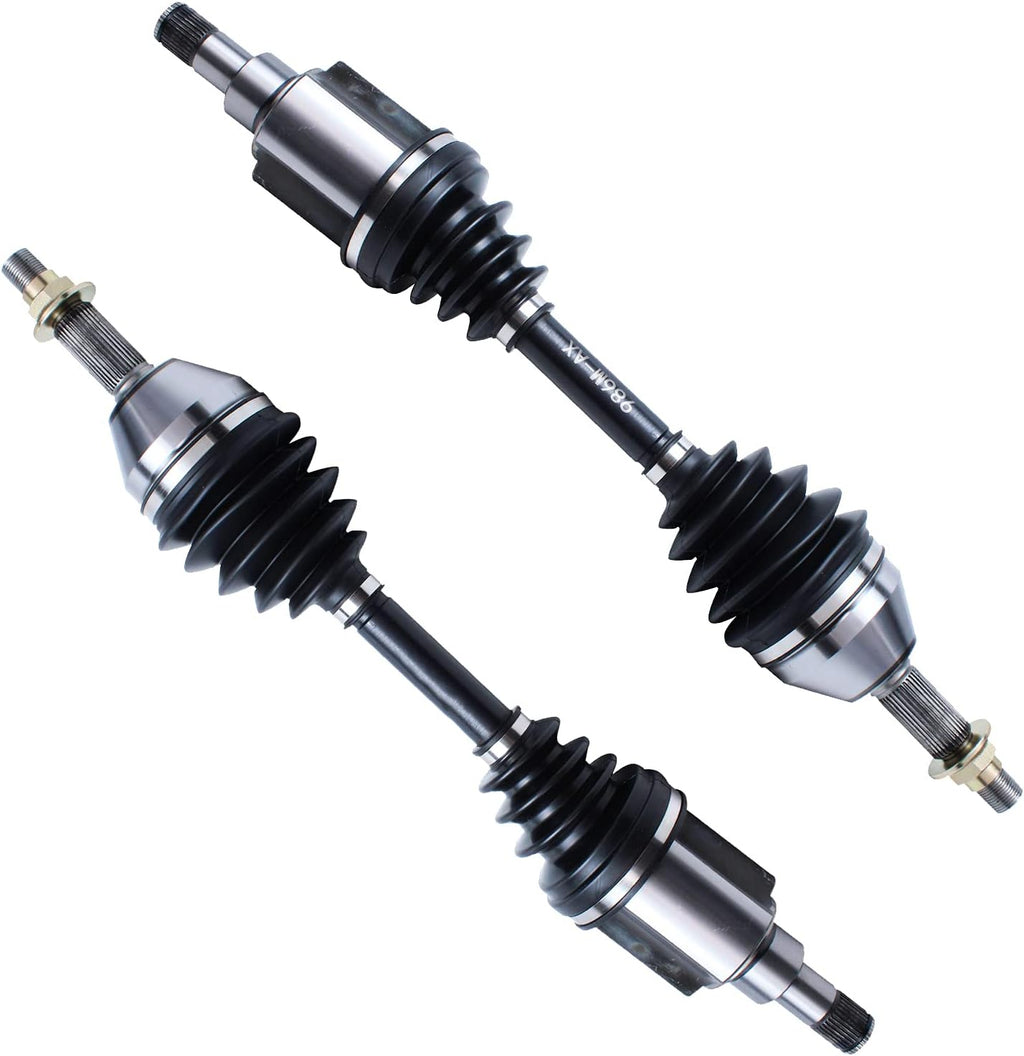 Remanufactured Pair Front CV Axle Assembly 2pc Set C446932