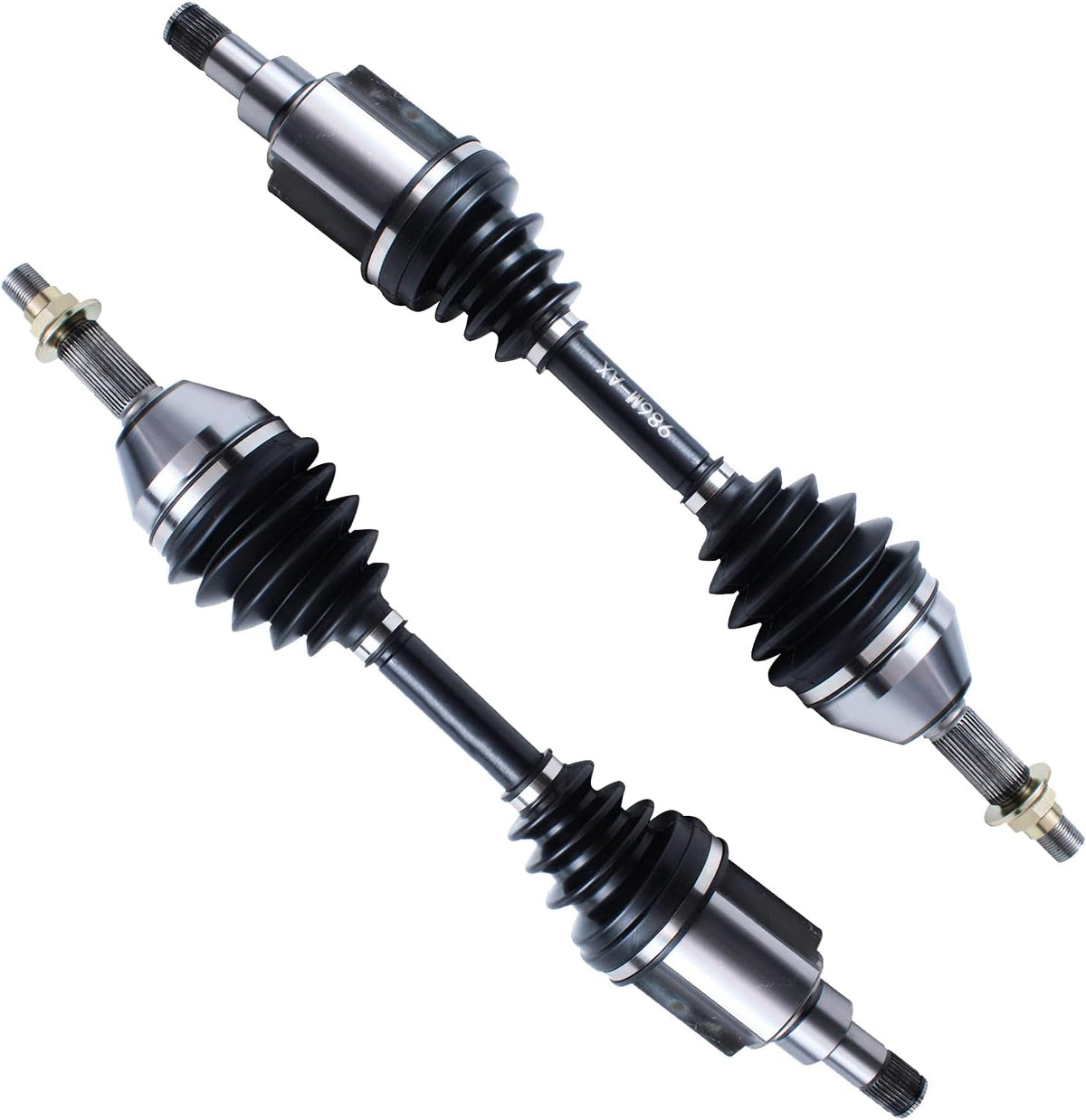 Remanufactured Pair Front CV Axle Assembly 2pc Set C446932