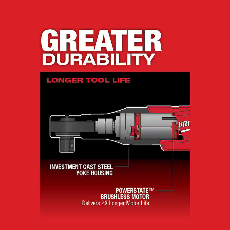 12V Lithium-Ion Brushless Cordless 1/2 in. Ratchet L2857