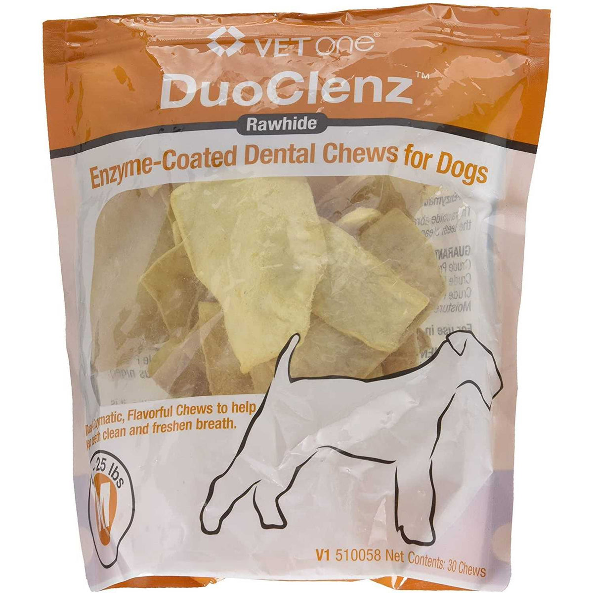 Enzyme-Coated Dental Chews U82701