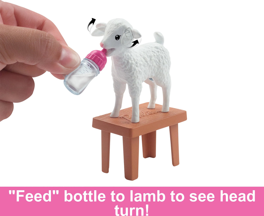 Farm Vet Doll & 10 Accessories D3420