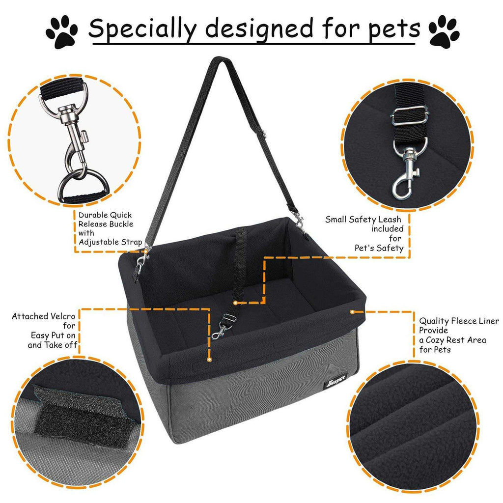 Car Travel Dog Booster Seat T465