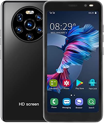 512MB+4GB Black Unlocked Smartphone Pack of 2 P7838