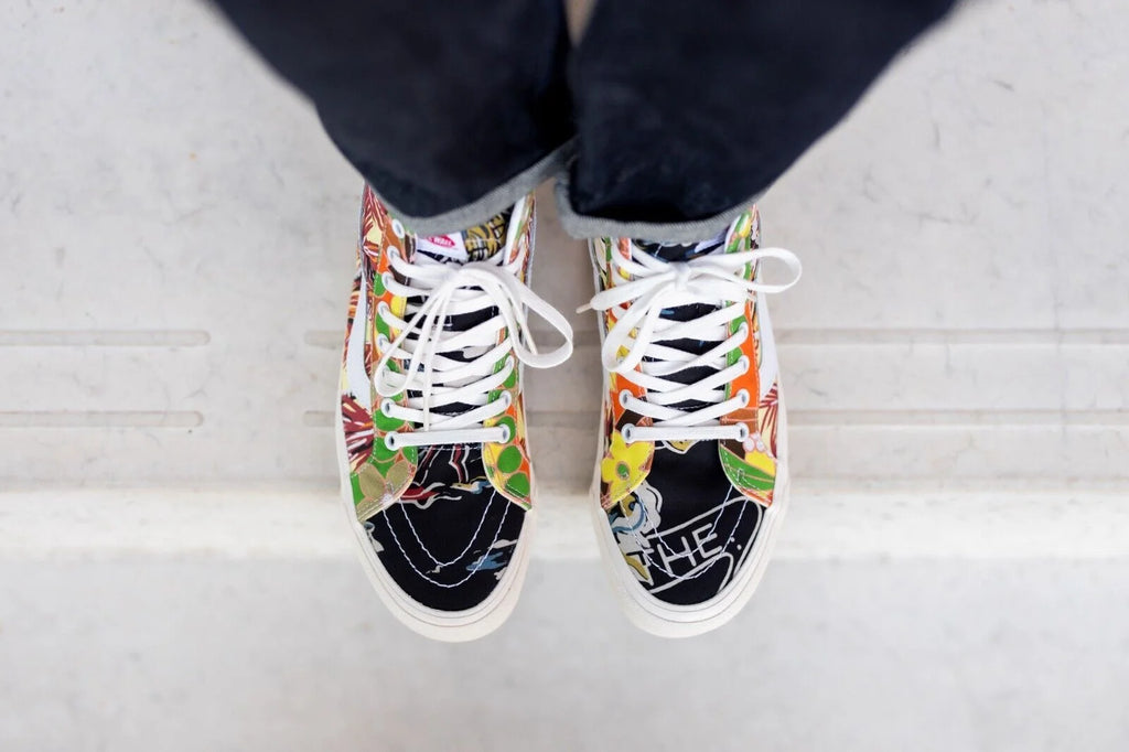 Sk8-Hi Men's Shoes Size 10.5 H6546