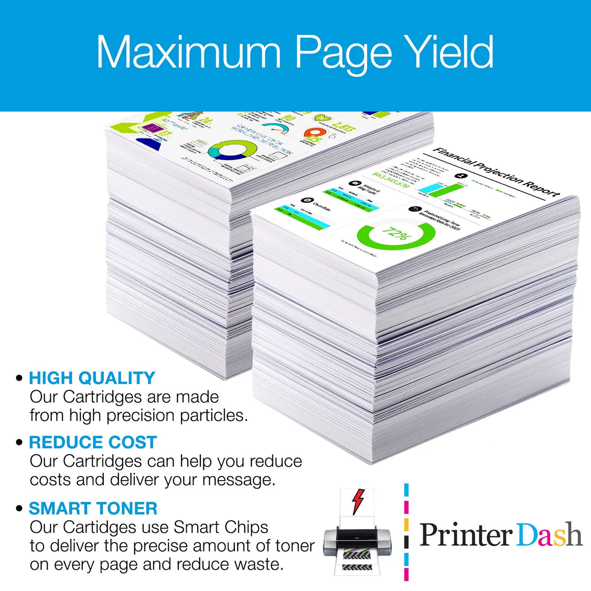 Black High Yield Inkjet J64389