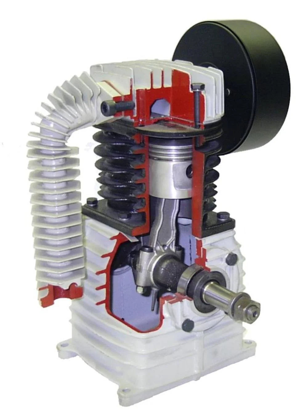 9 Gallon Twin Tank Compressor with Dual Controls V911493