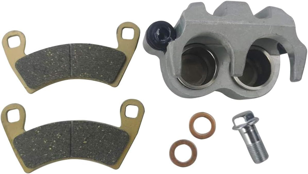 Front Right Brake Caliper with Pads without Mounting Bracket Pack of 2 A340
