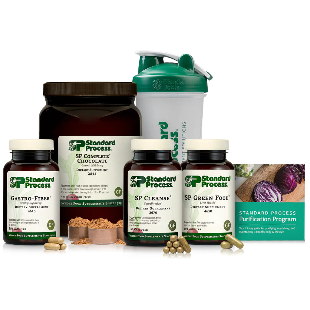 Purification Product Kit with Chocolate and Gastro-Fiber, 1 Kit J16131