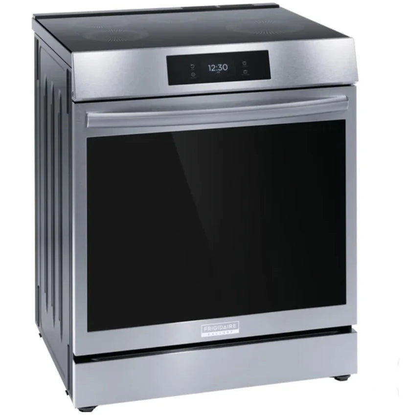 30 In. 6.2 Cu.Ft Free Standing Induction Range with Air Fryer A5650