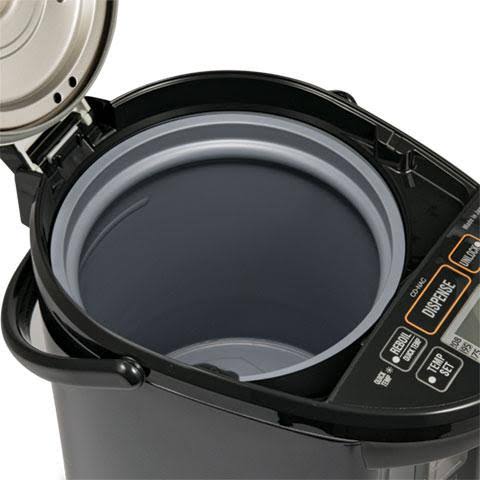 4.0-Liter Metallic Black Water Boiler & Warmer J10201