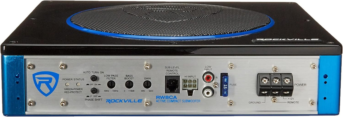 10 800 Watt Slim Powered Car Subwoofer A570231