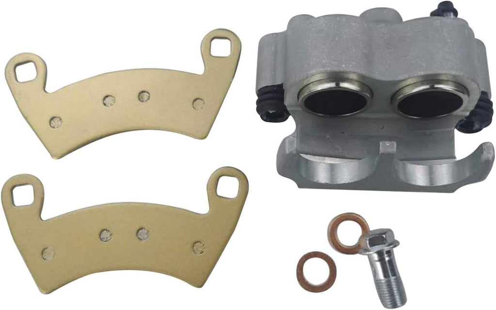 Front Right Brake Caliper with Pads without Mounting Bracket Pack of 2 A340