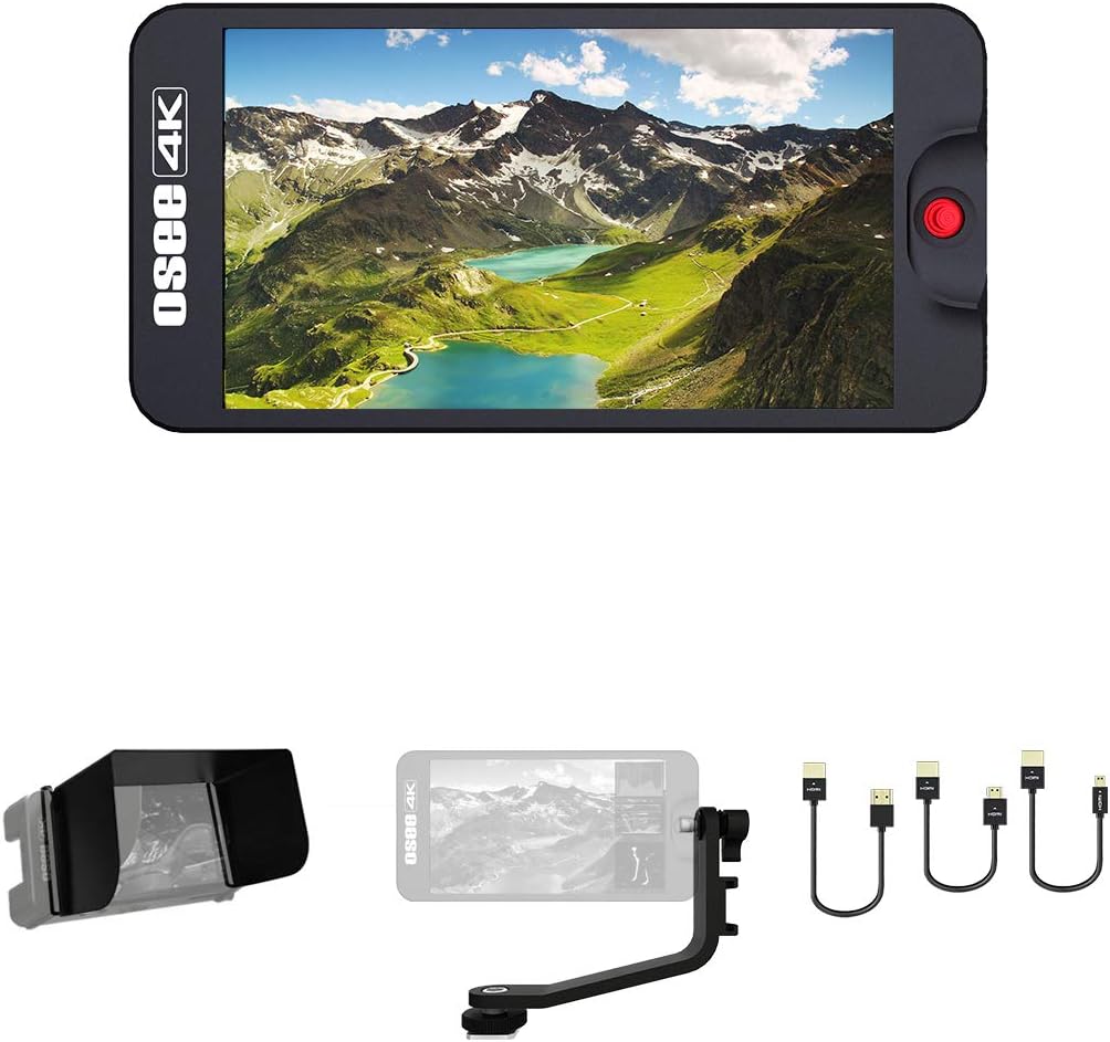 5.5 Inch 1920×1080 IPS FHD 4K HDMI Camera Field Monitor Kit B3166