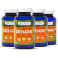 Beef Flavored Chewable Skin & Coat Supplement for Dogs 240ct A306113