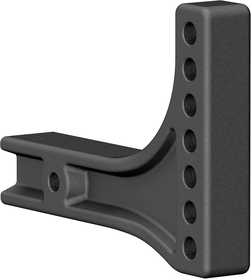 Replacement Weight Distribution Hitch Shank, 2-1/2-Inch Receiver, 2-Inch Drop, 6-Inch Rise, Black P17059