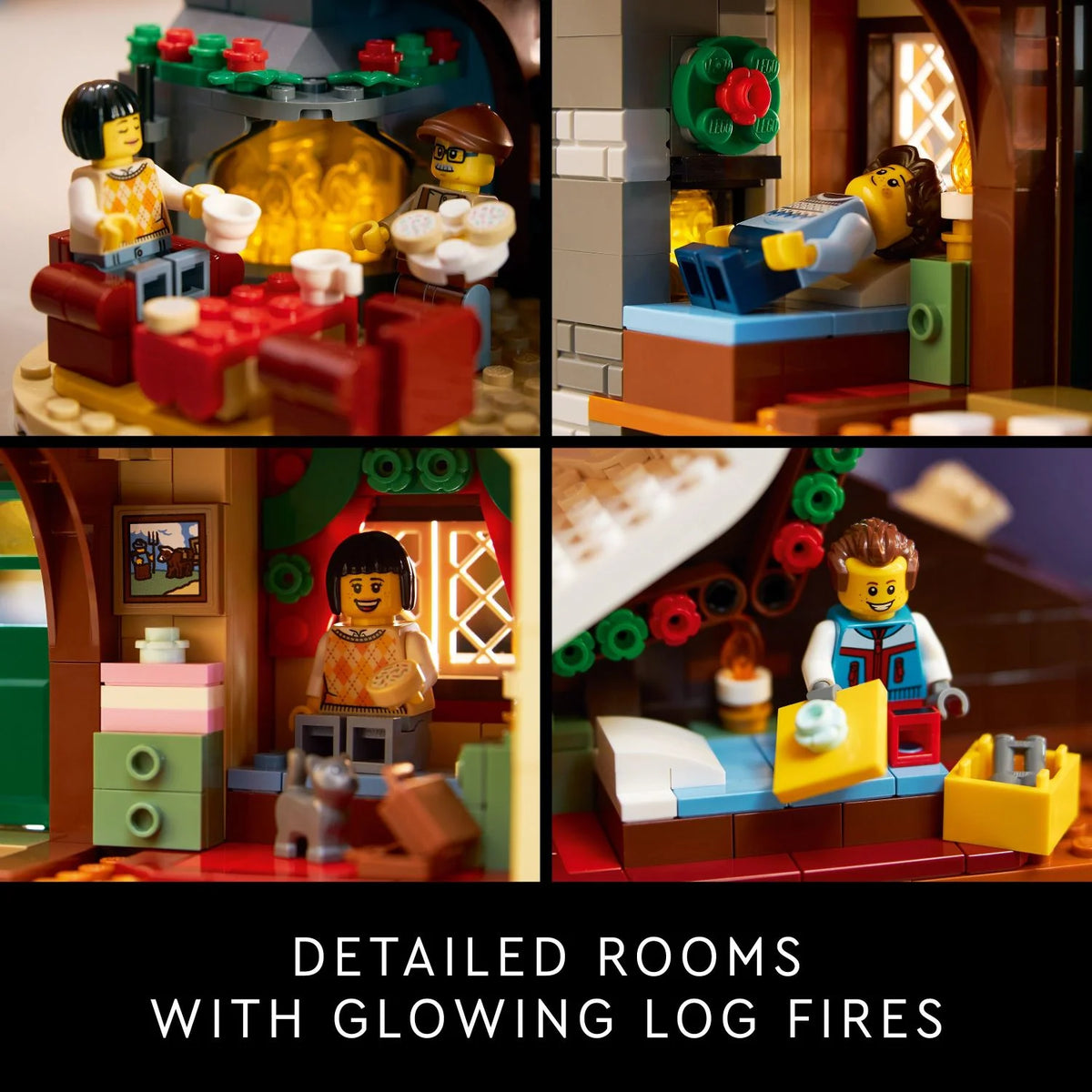 Alpine Lodge Model Building Kit I16920