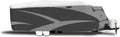 Gray/White Olefin Travel Trailer Cover 24' 1" - 26' R544377