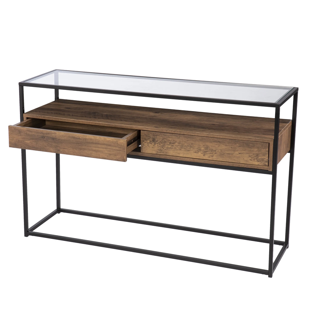 Console Table with Storage T8226