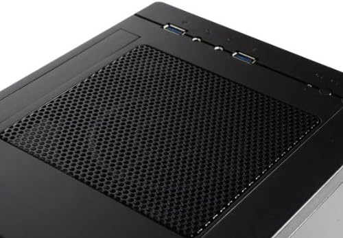 Black Mini-ITX Computer Case with 2x USB 3.0 Front Ports D111