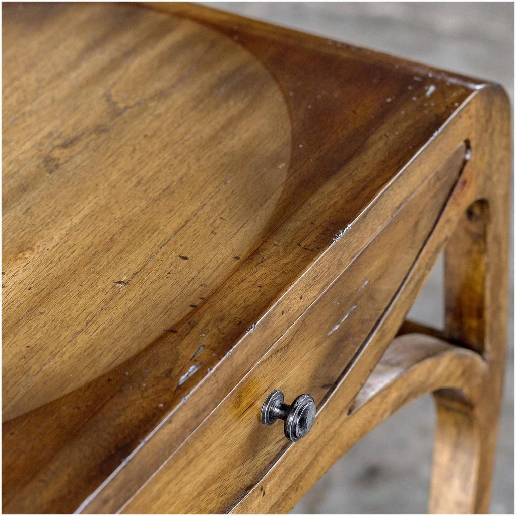 Pecan End Table D334