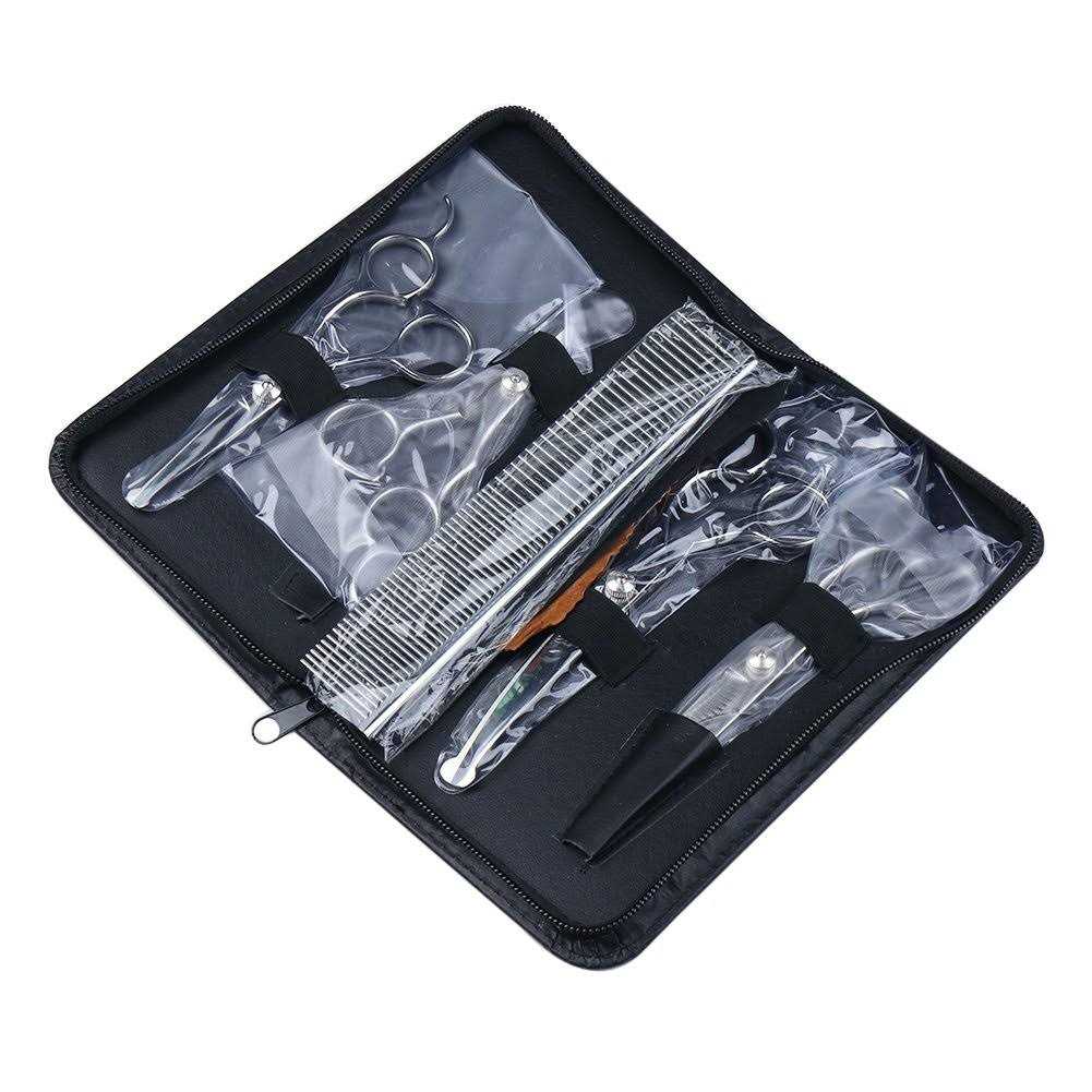 Dog Grooming Scissors Kit Set of 5 A638