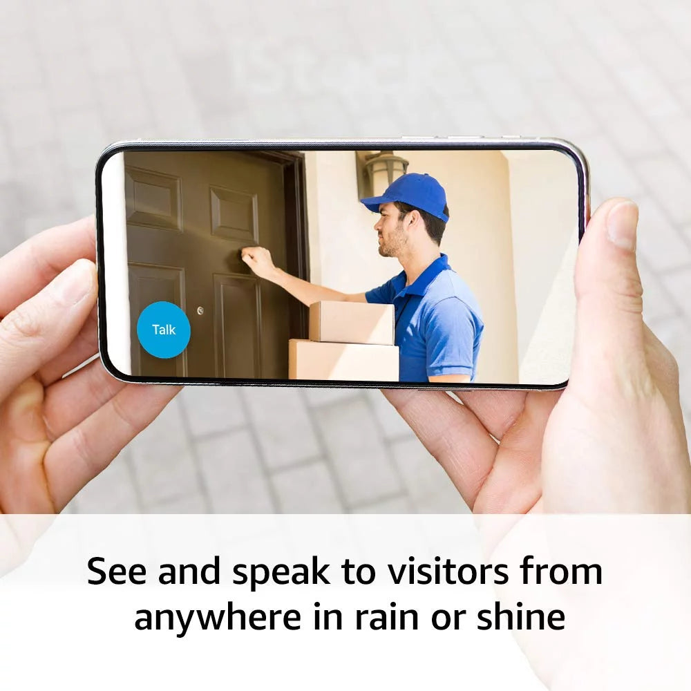 Outdoor Wireless Weather Resistant HD Security Camera 3 Camera Kit N1260